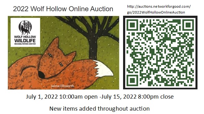 Wolf Hollow Silent Auction 2022