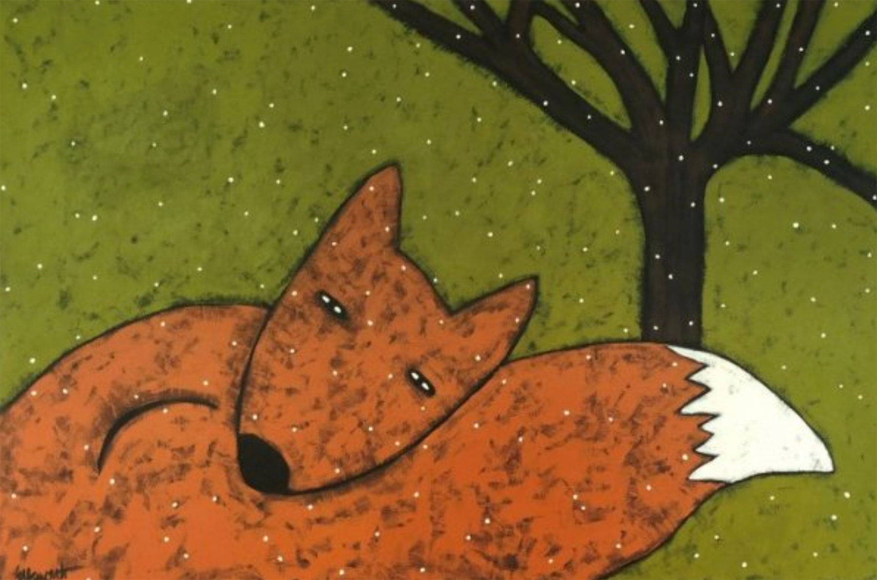 Red Fox - Wolf Hollow Silent Auction