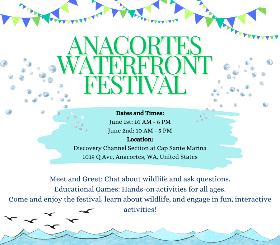 Come Say Hi At The Anacortes Waterfront Festival! Wolf Hollow