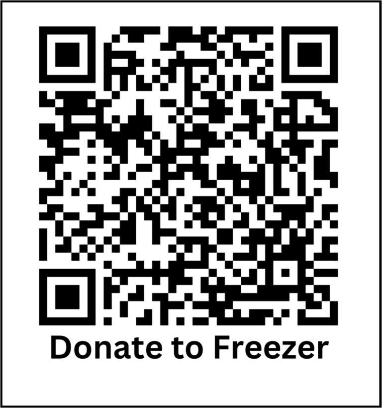 The Center still needs to raise $15,235 to be able to Fix the Freezer! Thank you to those who have already donated!