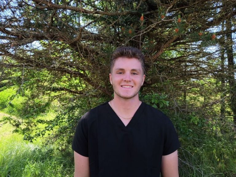 Welcome John: 2025 Summer Rehabilitation Intern!