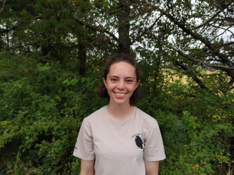 Welcome Linnea: 2025 Summer Education/Research Intern!