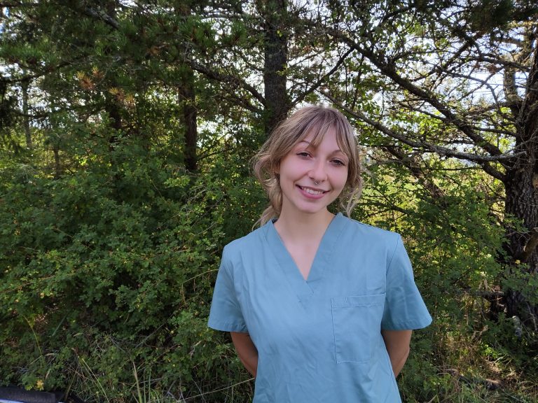Welcome Ansley: 2025 Fall Rehabilitation Intern!